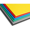 Plaque en matière synthétique chlorure de polyvinyle PVC rigide expansé couleur